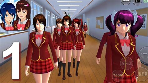 sakura school